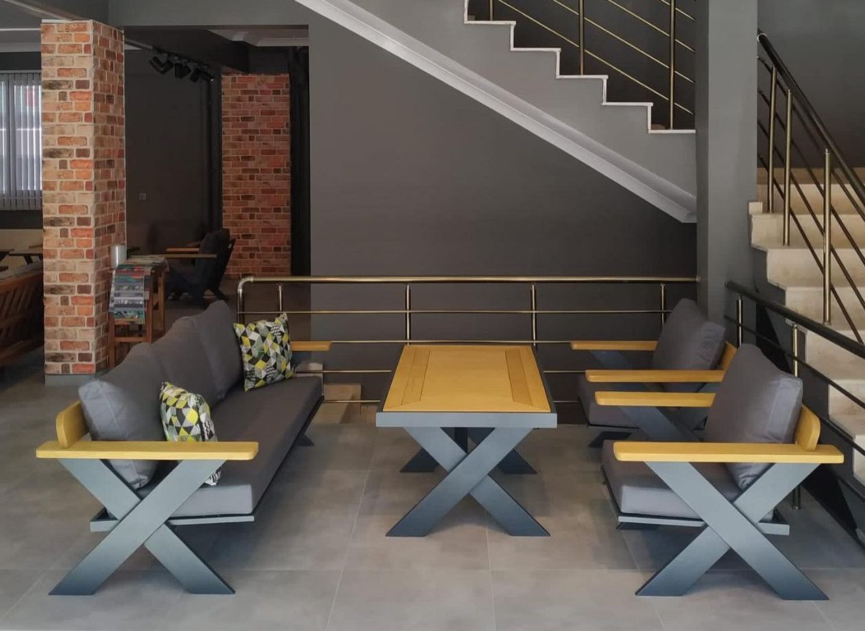 X Alüminyum Lüx Takım Bahçe & Balkon 2