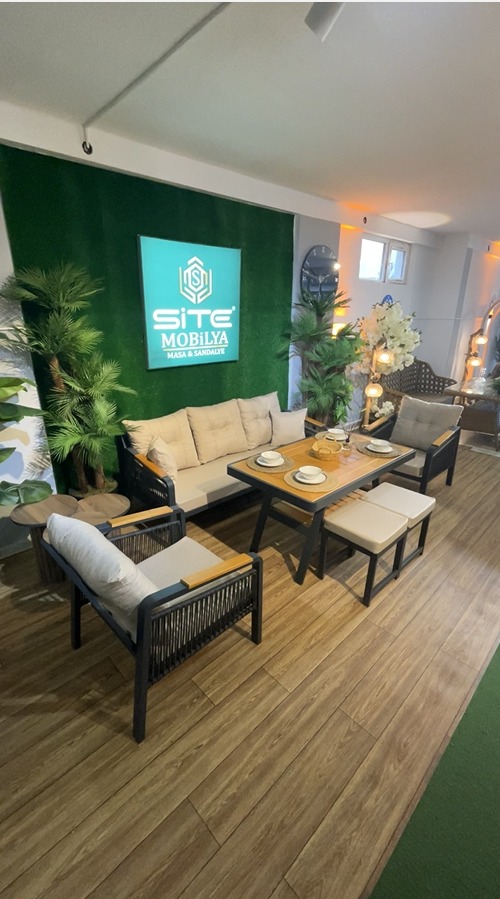 Marmaris Premium Bahçe Balkon Takımı 2