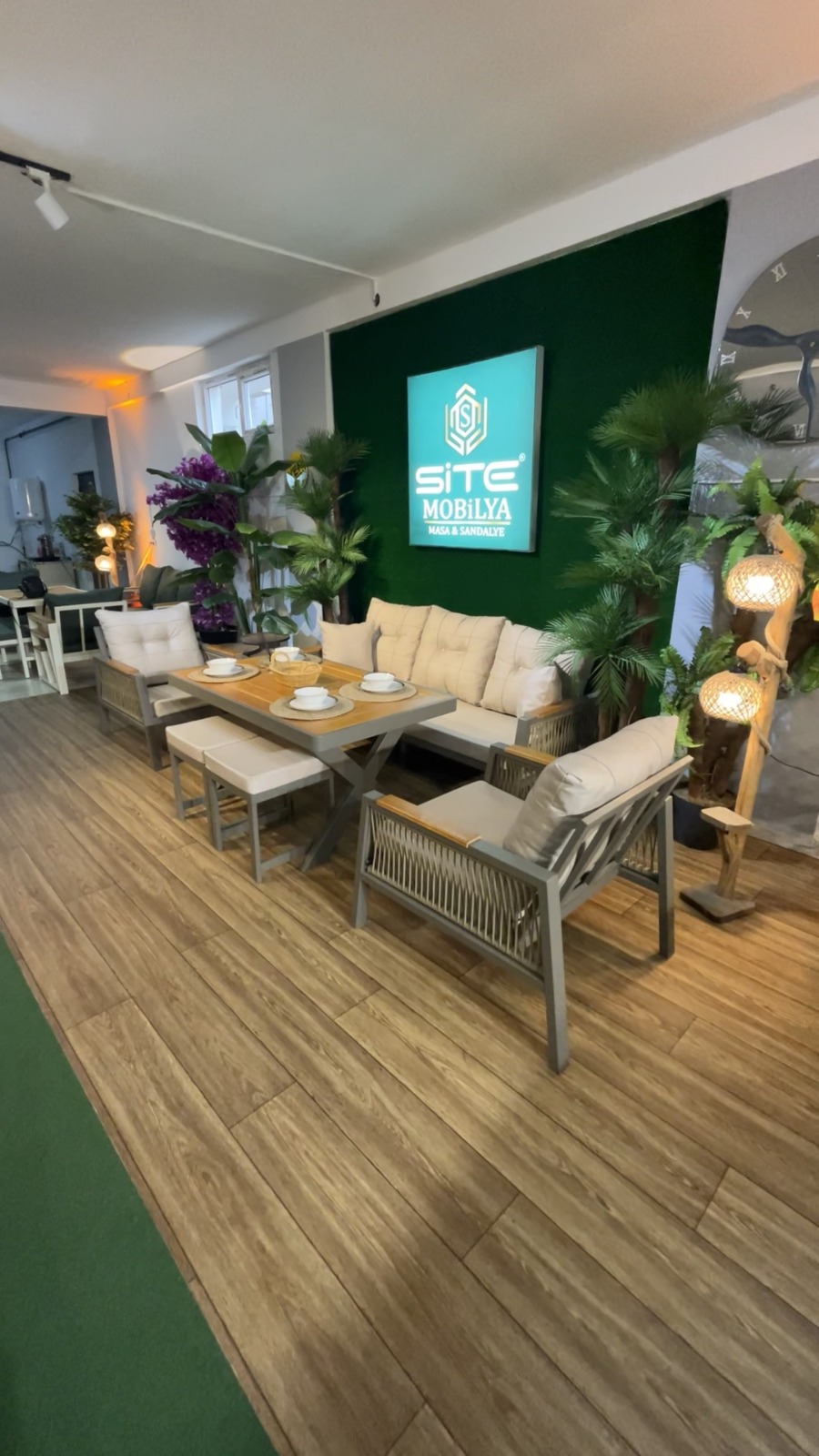 Urla Premium Bahçe Balkon Mobilyası 2