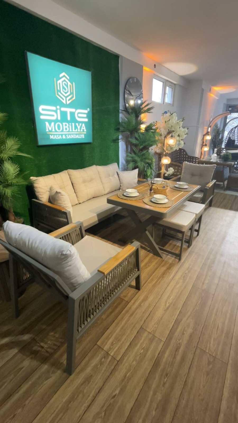 Urla Premium Bahçe Balkon Mobilyası 3